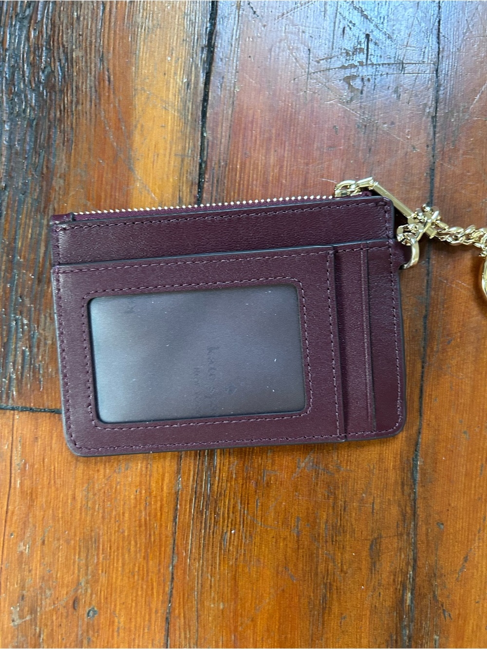 kate spade Floral Key Ring Card Holder - Picture 4 of 13